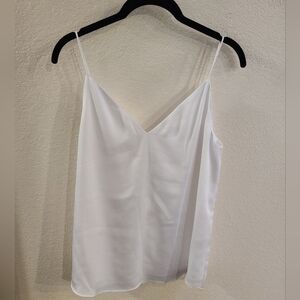 White Calvin Klein Camisole